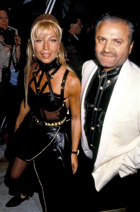 gianni Versace and donatella